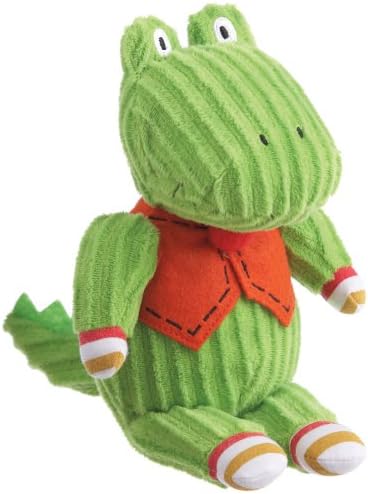 Monkeez "Oscar" Mini Green Alligator Plush