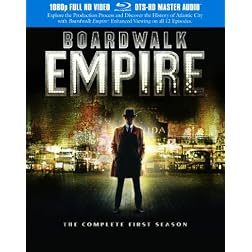 Boardwalk Empire: The Complete First Season [Blu-ray]