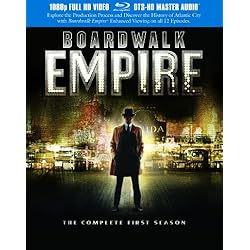 Boardwalk Empire: The Complete First Season [Blu-ray]