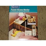 Premier Portable Nursery Monitor Maximum Range... by Gerry
