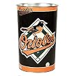 Baltimore Orioles MLB Tapered Wastebasket (15 Height) by Wincraft