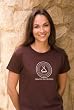 "Practice the Presence" Organic Womens T-shirt