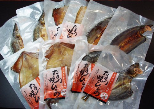 レンジ料亭たまり焼ひもの10枚セット