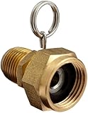 SuperKlean 8-GHT-B Hose Fitting,  1/2" MNPT x 3/4" FGHT
