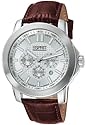 Esprit Herrenarmbanduhr moon glow brown 4442415