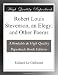 Books : Robert Louis Stevenson, an Elegy; and Other Poems