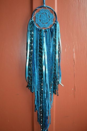 5 Mixed Blues Dreamcatcher