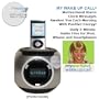 MY WORKOUT WAKE UP CALL - 2 Months of Motivational Alarm Clock Mp3 Messages w/ iPhone/iPod Dock Alarm Clock