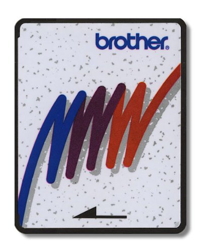 Brother Sa309 Blank Embroidery Memory Card 4MB