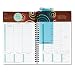 FranklinCovey® Captivations Wirebound Weekly Planner Refill, 5-1/2 x 8-1/2