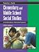 Elementary and Middle School Social Studies: An Interdisciplinary, Multicultural Approach