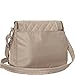 Travelon Anti-Theft Quilted Convertible Handbag with RFID Wallet (Champagne)