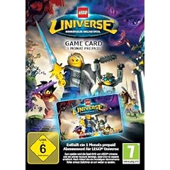 Lego Universe - 30 Tage Pre-Paid Karte
