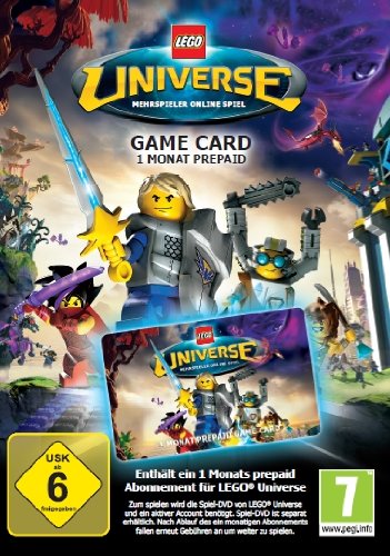 Lego Universe - 30 Tage Pre-Paid Karte