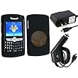 OEM SKIN CASE+CAR+HOME CHARGER For Blackberry 8800 8830