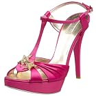 Roberto Cavalli Women's T90018 Platform Sandal
