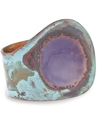 Sibilia Volcan Purple Adjustable Ring