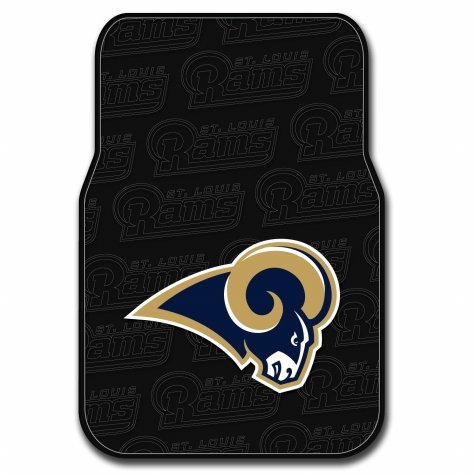 St. Louis Rams - NFL Car Floor Mat - 25.5x17.5