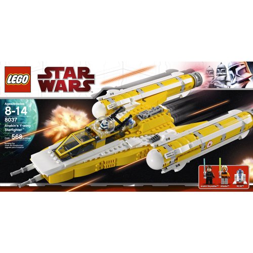 Lego Star Wars Anakin's Y-Wing Starfighter