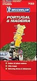 Michelin Map No. 733 Portugal, Scale 1:400,000 (Michelin Guides and Maps)