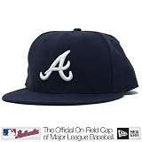Atlanta Braves Authentic Alternate Road Performance 59FIFTY On-Field Cap