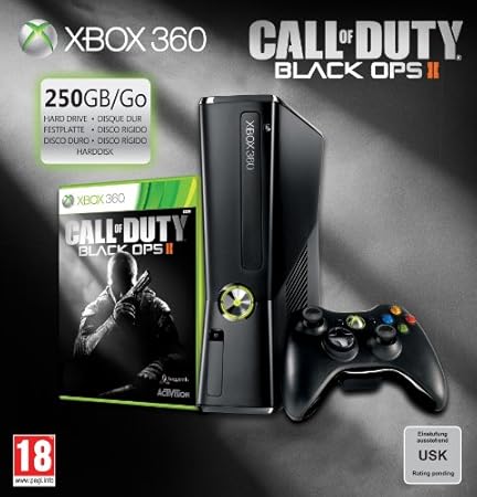 Console Xbox 360 250 Go + Call of Duty : Black Ops 2