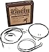 Burly Brand Cable/Brake Line Kit for Ape Hangers for Harley Davidson 1997-2003 - 16