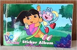 Nick Jr. Dora the Explorer Sticker Album: 9781553761112: Amazon.com: Books
