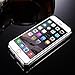 ABC(TM) 2015,New Ultra-thin Luxury Aluminum Metal Mirror Case Cover for iPhone 6 4.7'' (Silver)