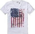 Hilfiger Denim Herren T-Shirt Slim Fit 1957809868 / Frank vn tee s/s