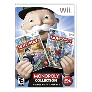 Monopoly Collection Video Game for Nintendo Wii