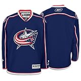 Columbus Blue Jackets Reebok Navy Premier NHL Jersey