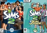 Bi Pack Sims 2 + Les Sims 2 Bon Voyage