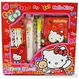 Sanrio Hello Kitty Stationary Gift set (Red Ribbon)
