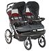 Baby Trend Navigator Double Jogger Stroller - Baltic - DX60701