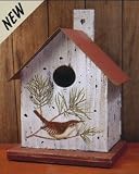 Metal Roof Wren Birdhouse