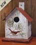 Adventure Marketing Metal Roof Wren Birdhouse