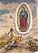 Guadalupe with Beate Diego Poster, 13" x 17" - MADE IN ITALY