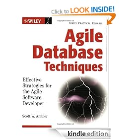 Agile Database Techniques: Effective Strategies for the Agile Software Developer (Wiley Application Development)