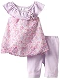 Vitamins Baby-Girls Newborn 2 Piece Capri Set