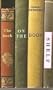The Book On the Book Shelf