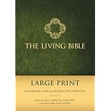 the living bible large print edition