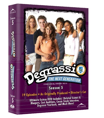 Degrassi: The Next Generation - Season 5