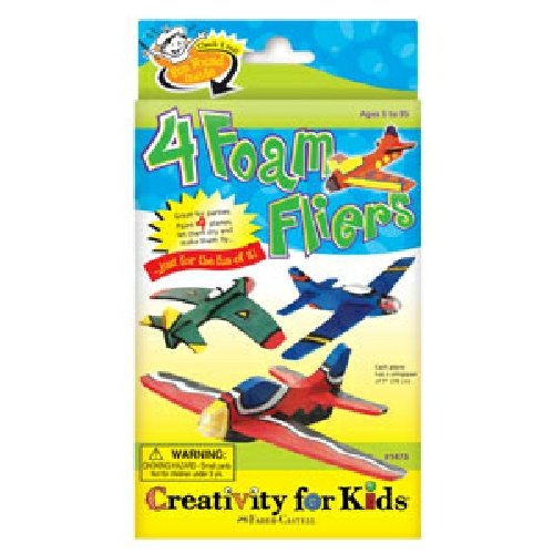 Childrens Toyshop  Toys : Mini 4 Foam Flyers