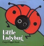 Little Ladybug: Finger Puppet Book (Finger Puppet Brd Bks)