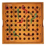 Handmade Snakes and Ladders Game (Thailand)