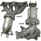 1999-2003 Mazda Protege 1.6L Exhuast Manifold & Catalytic Converter