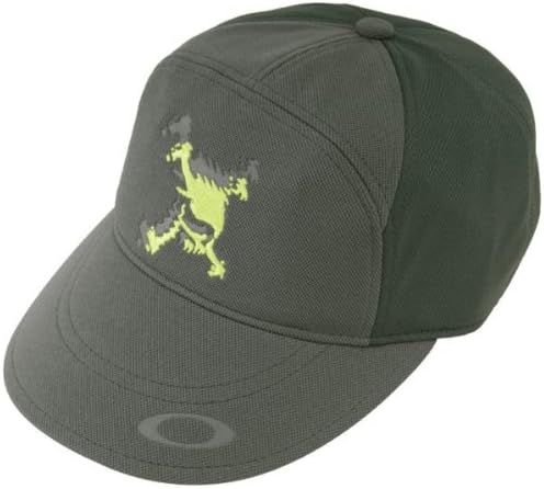 New Oakley Golf Japan "SKULL TRUCKER ONE" Adjustable Cap Hat, SHADOW