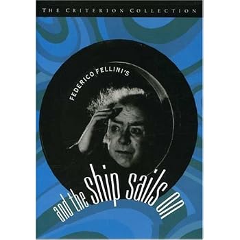 Set A Shopping Price Drop Alert For And the Ship sails On (The Criterion Collection)
