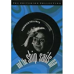 And the Ship Sails On - Criterion Collection by 